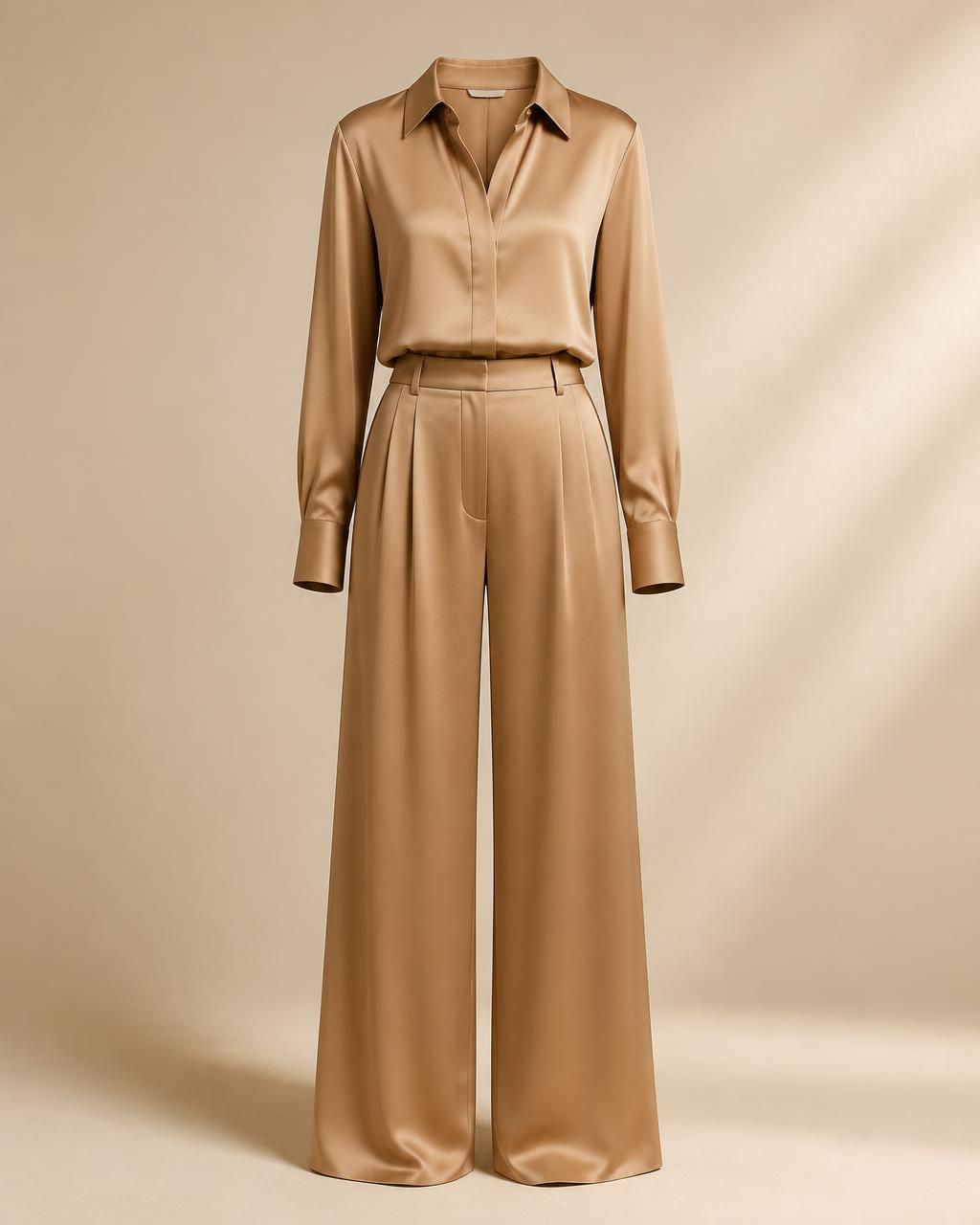Rana Tailored Set in Camel