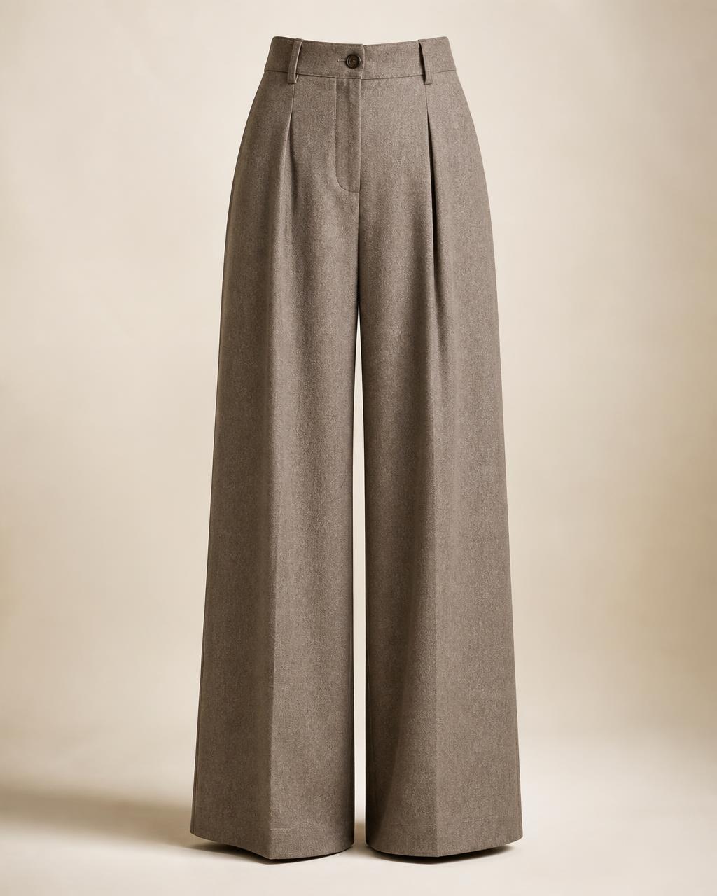 Nadia Tailored Trouser in Taupe